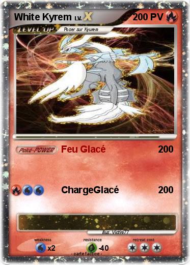 Pokemon White Kyrem