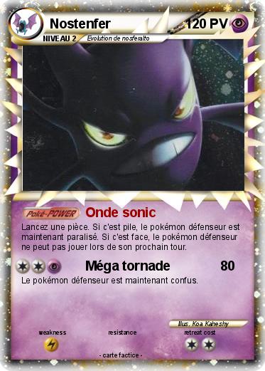 Pokemon Nostenfer