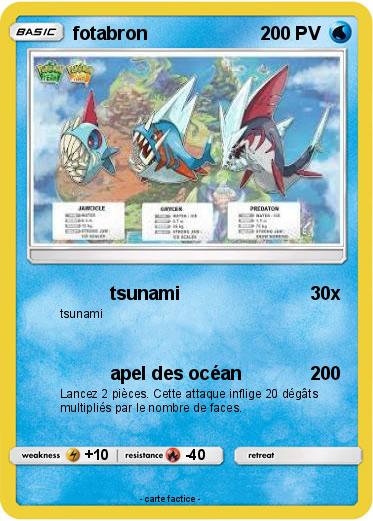 Pokemon fotabron