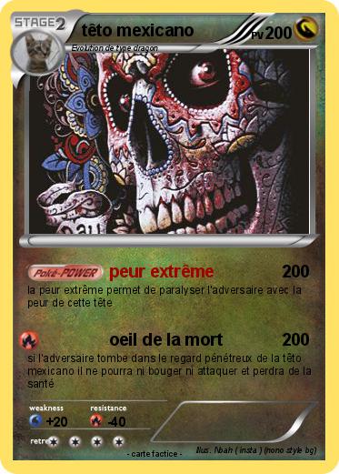 Pokemon têto mexicano