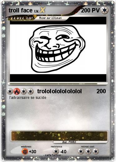 Pokemon troll face