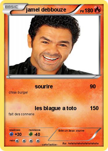 Pokemon jamel debbouze