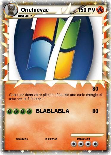 Pokemon Orichievac