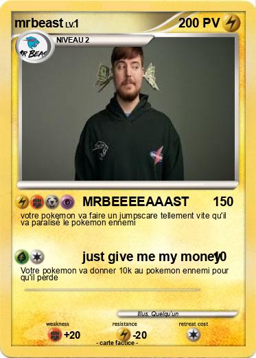 Pokemon mrbeast