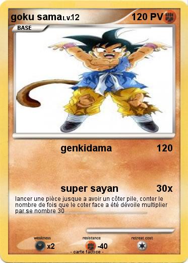 Pokemon goku sama