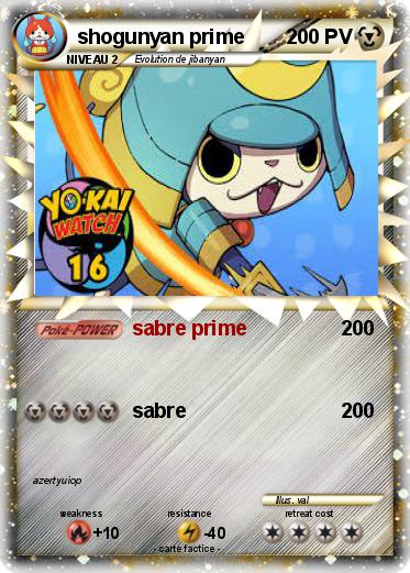 Pokemon shogunyan prime