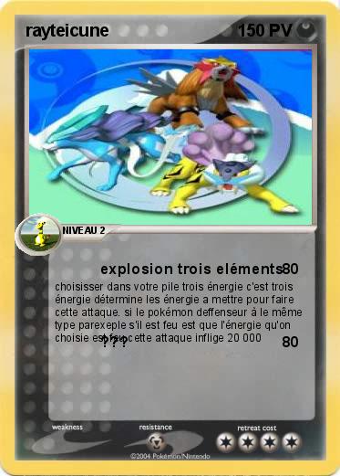 Pokemon rayteicune