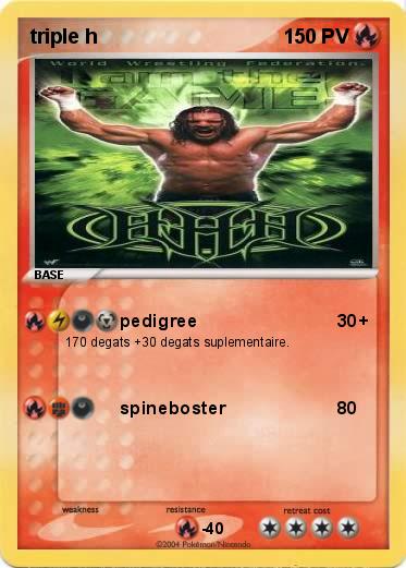 Pokemon triple h
