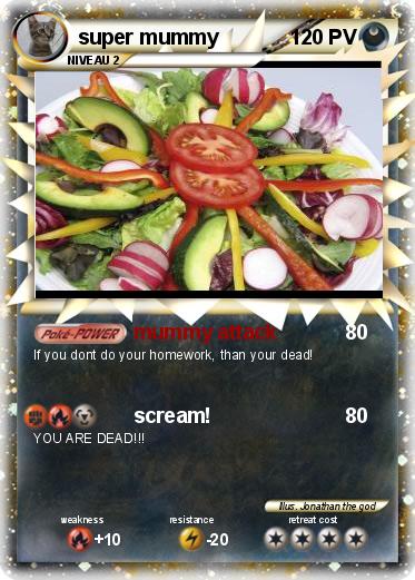 Pokemon super mummy