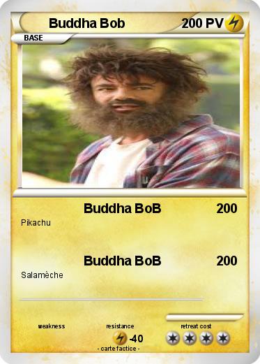 Pokemon Buddha Bob