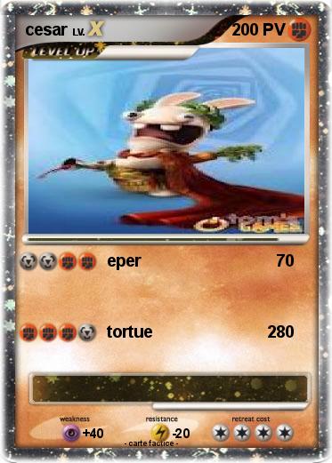 Pokemon cesar