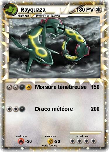 Pokemon Rayquaza