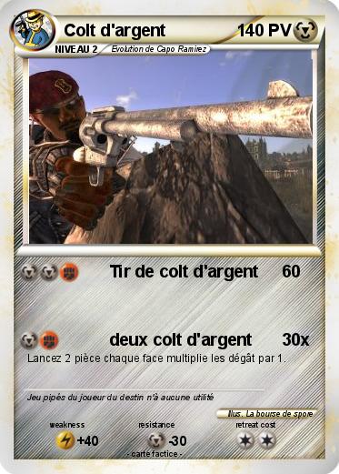 Pokemon Colt d'argent