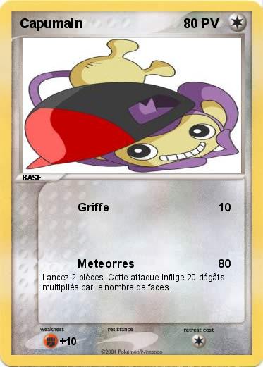 Pokemon Capumain