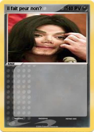 Pokemon il fait peur non?