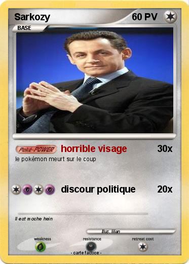 Pokemon Sarkozy
