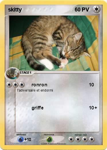 Pokemon skitty