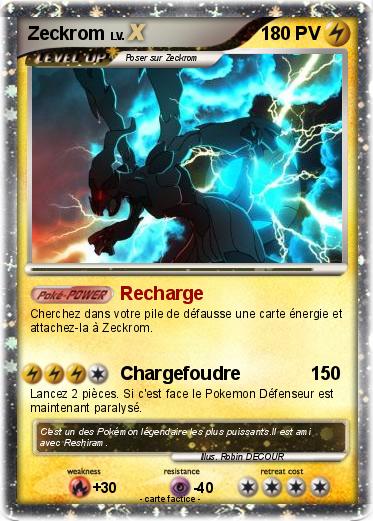Pokemon Zeckrom