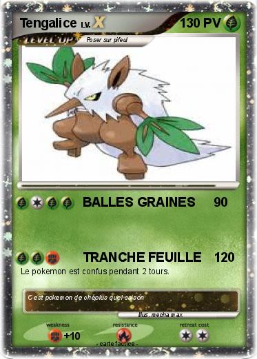 Pokemon Tengalice