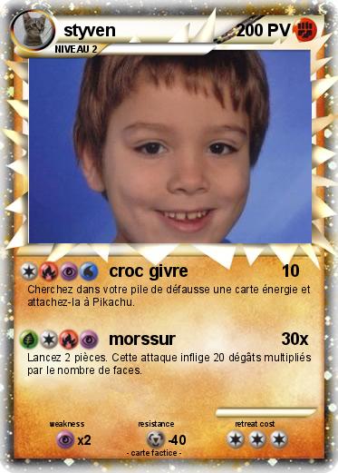 Pokemon styven