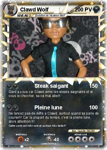 Pokemon Clawd Wolf