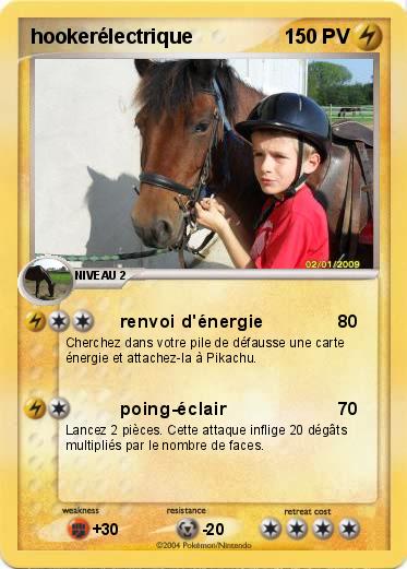 Pokemon hookerélectrique