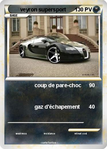 Pokemon veyron supersport