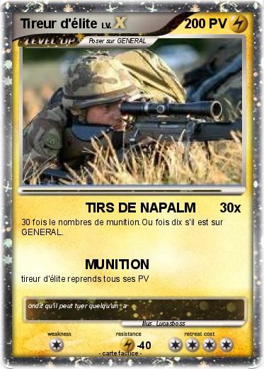Pokemon Tireur d'élite