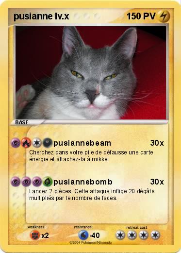 Pokemon pusianne lv.x