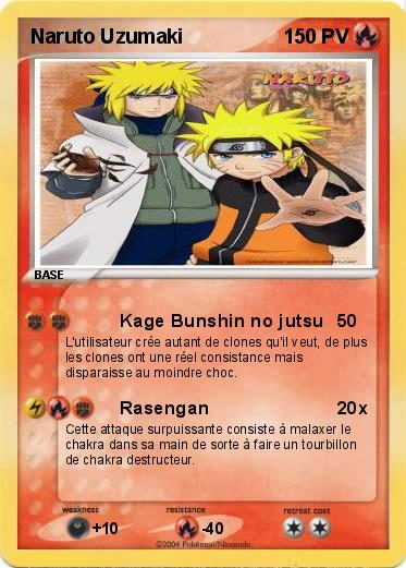 Pokemon Naruto Uzumaki 