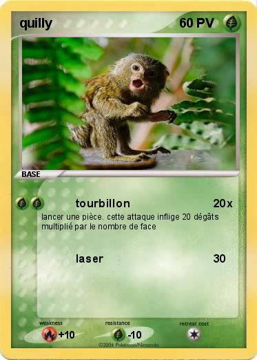 Pokemon quilly