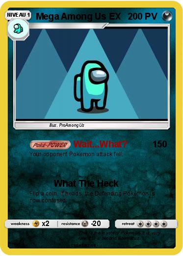Pokemon Mega Among Us EX
