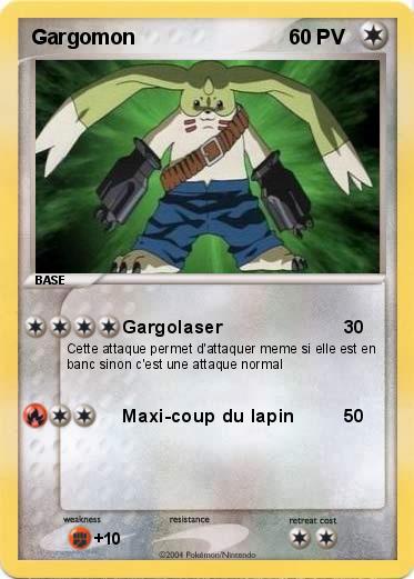 Pokemon Gargomon