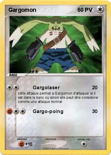 Pokemon Gargomon