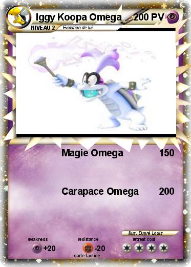 Pokemon Iggy Koopa Omega