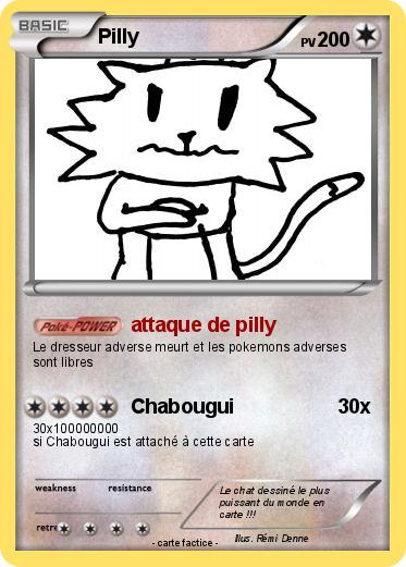 Pokemon Pilly