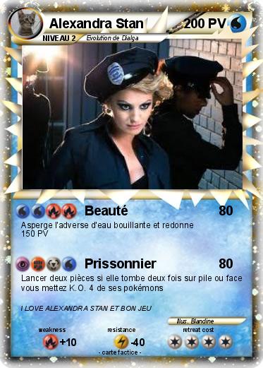 Pokemon Alexandra Stan