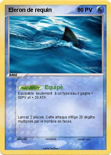 Pokemon Eleron de requin                 0
