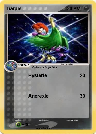 Pokemon harpie
