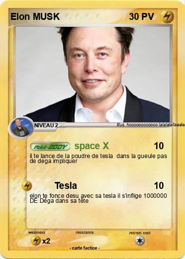 Pokemon Elon MUSK