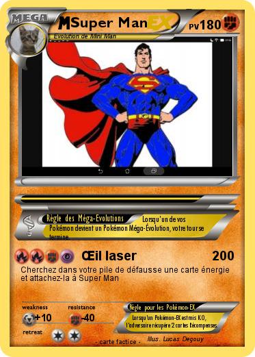 Pokemon Super Man