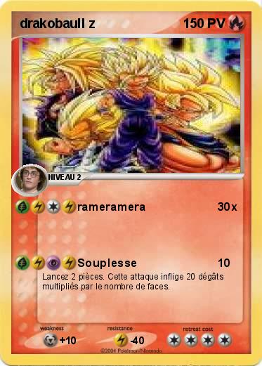 Pokemon drakobaull z