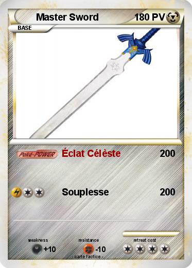 Pokemon Master Sword