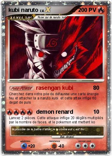 Pokemon kubi naruto