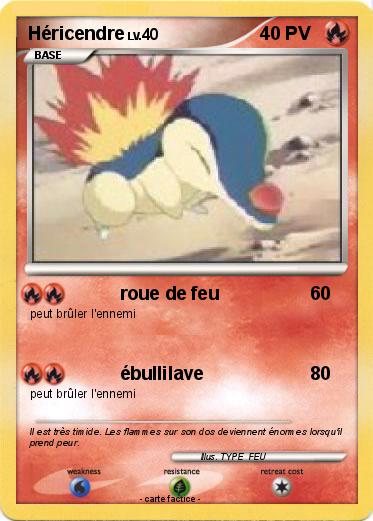Pokemon Héricendre