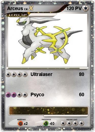 Pokemon Arceus