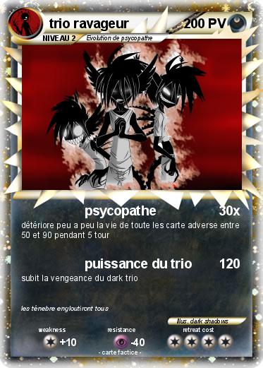 Pokemon trio ravageur