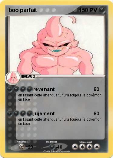 Pokemon boo parfait
