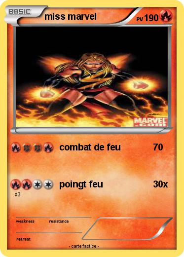 Pokemon miss marvel