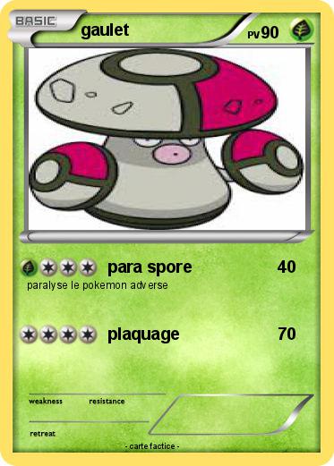 Pokemon gaulet